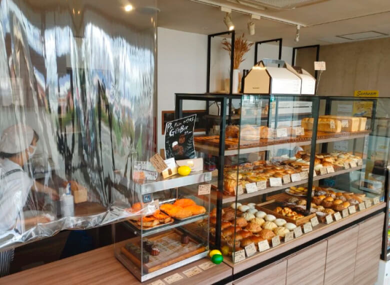 BOULANGERIE PA・PAIN TSUTAYAけやき通り店