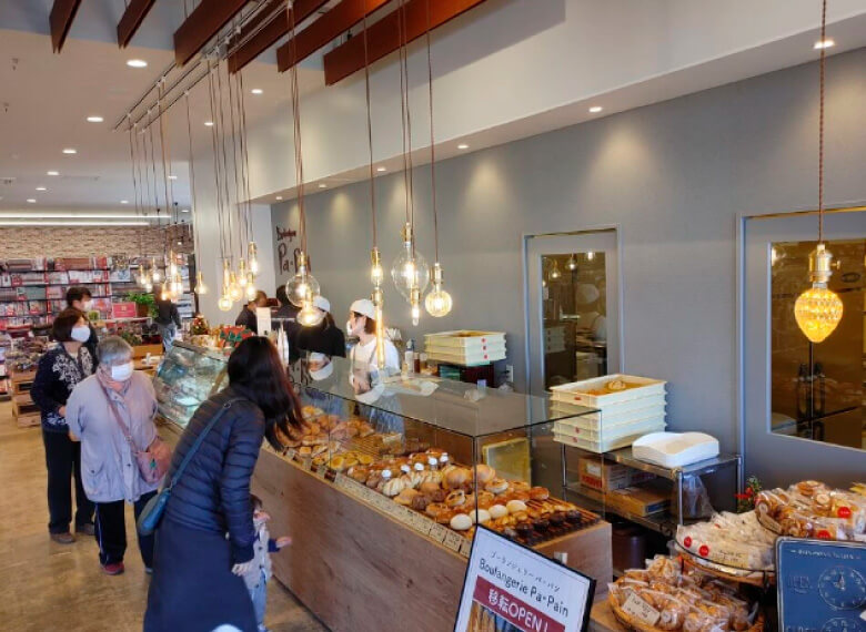 BOULANGERIE PA・PAIN TSUTAYA田崎店
