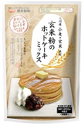 玄米粉のホットケーキミックス