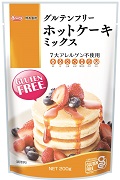 グルテンフリー　ホットケーキミックス