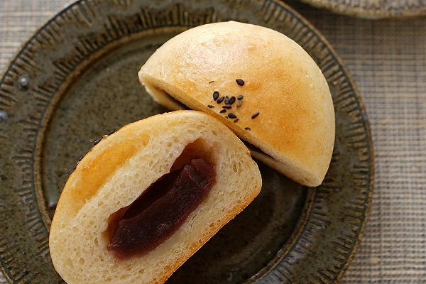 グルテンフリーパンミックス グルテンフリーあんぱん レシピ 米粉や小麦粉のことなら熊本製粉株式会社