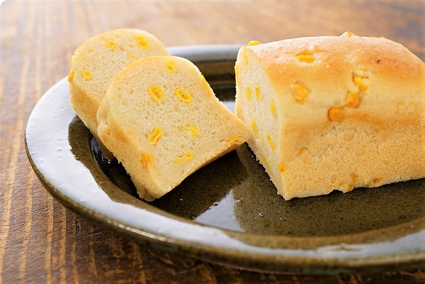 グルテンフリーパンミックス 米粉でコーンパン レシピ 米粉や小麦粉のことなら熊本製粉株式会社