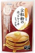 全粒粉のホットケーキミックス